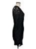 Guess 100% Nylon Black Cocktail Dress Size M - photo 4