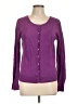 George Purple Cardigan Size L - photo 1
