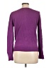 George Purple Cardigan Size L - photo 2