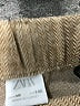 Zara Tweed Tan Skirt Size 10 - photo 3