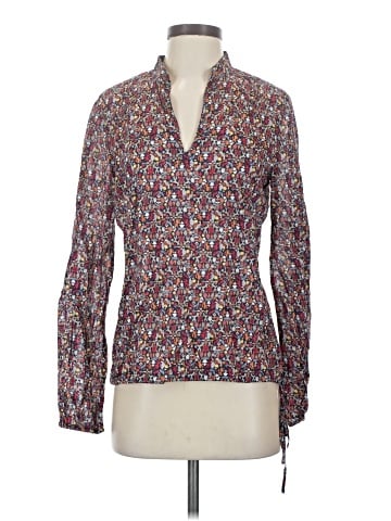 Lucky Brand Long Sleeve Blouse (view 1)