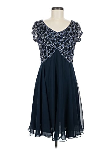 Jkara Cocktail Dress (view 1)