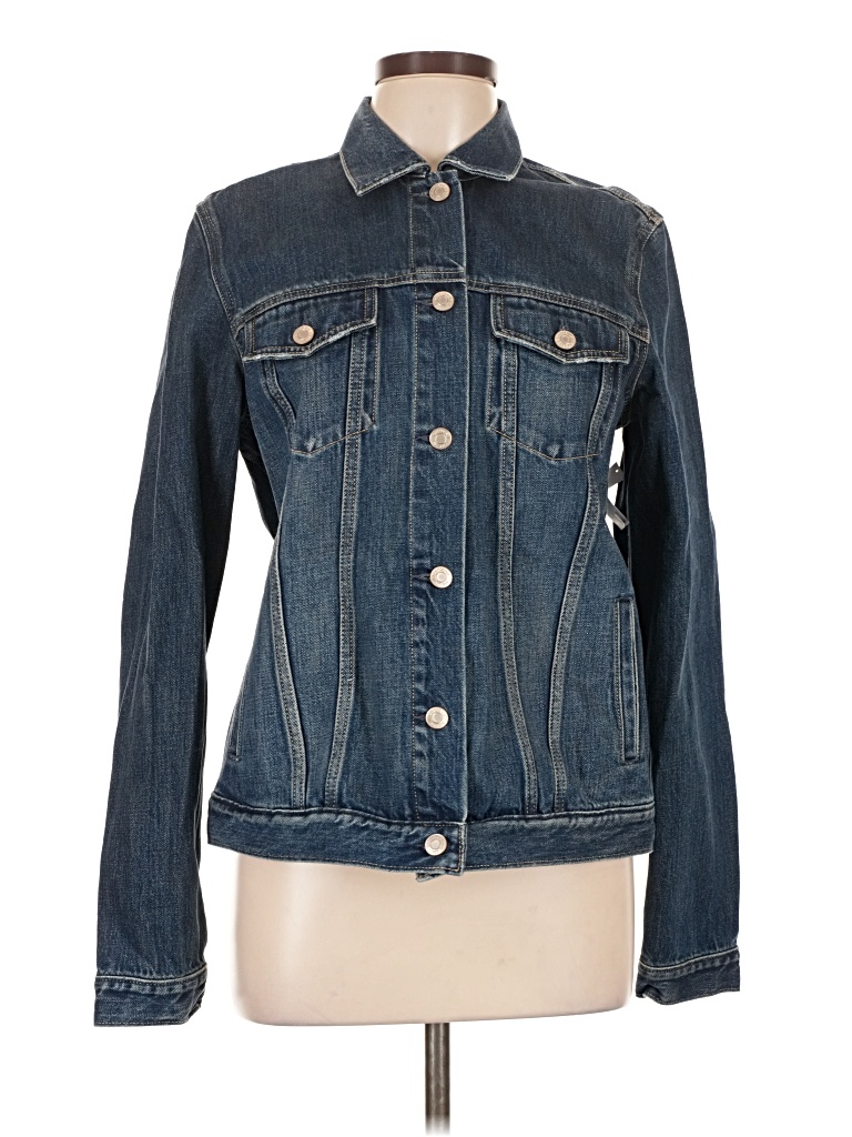 Pre-owned Gap Denim Jacket In Blue