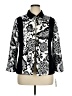 Alfred Dunner Print Black Jacket Size 16 - photo 1