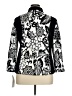 Alfred Dunner Print Black Jacket Size 16 - photo 2