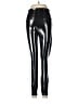 SPANX Metallic Silver Black Leggings Size M - photo 1