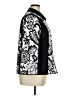 Alfred Dunner Print Black Jacket Size 16 - photo 4