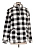 Natural Reflections 100% Polyester Checkered-gingham White Fleece Size L - photo 1