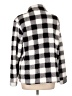 Natural Reflections 100% Polyester Checkered-gingham White Fleece Size L - photo 2