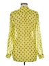 Kut from the Kloth 100% Polyester Green Long Sleeve Blouse Size M - photo 2