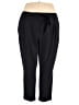 Calvin Klein Solid Black Casual Pants Size 22W - photo 1