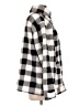 Natural Reflections 100% Polyester Checkered-gingham White Fleece Size L - photo 4