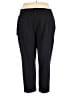 Calvin Klein Solid Black Casual Pants Size 22W - photo 2