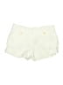 Theory Ivory White Shorts Size 6 - photo 1