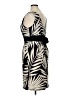 Max and Cleo Graphic Black Cocktail Dress Size 14 - photo 2