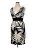 Max and Cleo Graphic Black Cocktail Dress Size 14 - photo 5