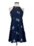 Mossimo Supply Co. Blue Casual Dress Size XS - photo 1