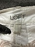 Ann Taylor LOFT Paisley Ivory Shorts Size 2 - photo 3