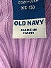 Old Navy Purple Pullover Sweater Size 5 - photo 3
