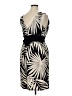 Max and Cleo Graphic Black Cocktail Dress Size 14 - photo 4