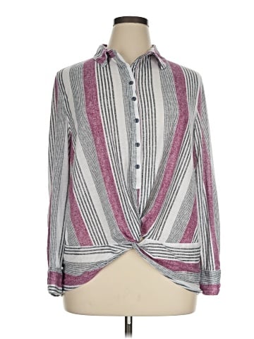 Love Potion Long Sleeve Blouse (view 1)