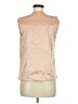 Unbranded 100% Polyester Tan Sleeveless T-Shirt Size M - photo 2