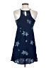 Mossimo Supply Co. Blue Casual Dress Size XS - photo 2