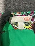 GB Paisley Green Cocktail Dress Size L - photo 7