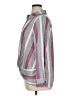 Love Potion 100% Polyester Stripes Gray Long Sleeve Blouse Size XL - photo 5