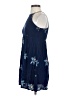 Mossimo Supply Co. Blue Casual Dress Size XS - photo 5
