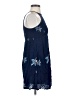 Mossimo Supply Co. Blue Casual Dress Size XS - photo 4