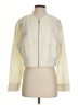 Melrose and Market 100% Cotton Metallic Ivory Jacket Size S - photo 1