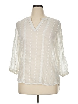 Olive And Oak 3/4 Sleeve Blouse