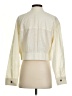 Melrose and Market 100% Cotton Metallic Ivory Jacket Size S - photo 2