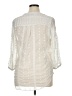 Olive and Oak 100% Polyester Ivory 3/4 Sleeve Blouse Size XL - photo 2