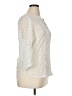 Olive and Oak 100% Polyester Ivory 3/4 Sleeve Blouse Size XL - photo 4