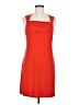 Spense Orange Cocktail Dress Size 6 - photo 1
