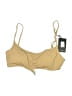 Fashion Nova Solid Tan Swimsuit Top Size 1X - photo 1