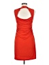 Spense Orange Cocktail Dress Size 6 - photo 2
