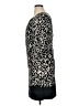 Taylor Paisley Black Cocktail Dress Size 14 - photo 5