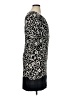 Taylor Paisley Black Cocktail Dress Size 14 - photo 4