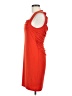 Spense Orange Cocktail Dress Size 6 - photo 5