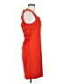 Spense Orange Cocktail Dress Size 6 - photo 4