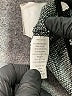 Say What? 100% Acrylic Black Cardigan Size M - photo 8