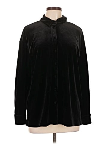 CeCe Long Sleeve Blouse (view 1)