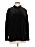 CeCe Black Long Sleeve Blouse Size L - photo 1