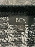 BCX 100% Acrylic Black Gray Vest Size L - photo 3