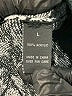BCX 100% Acrylic Black Gray Vest Size L - photo 4