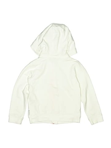 Armani Junior Zip Up Hoodie (view 2)
