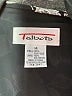 Talbots 100% Silk Paisley Black Silk Skirt Size 14 - photo 4